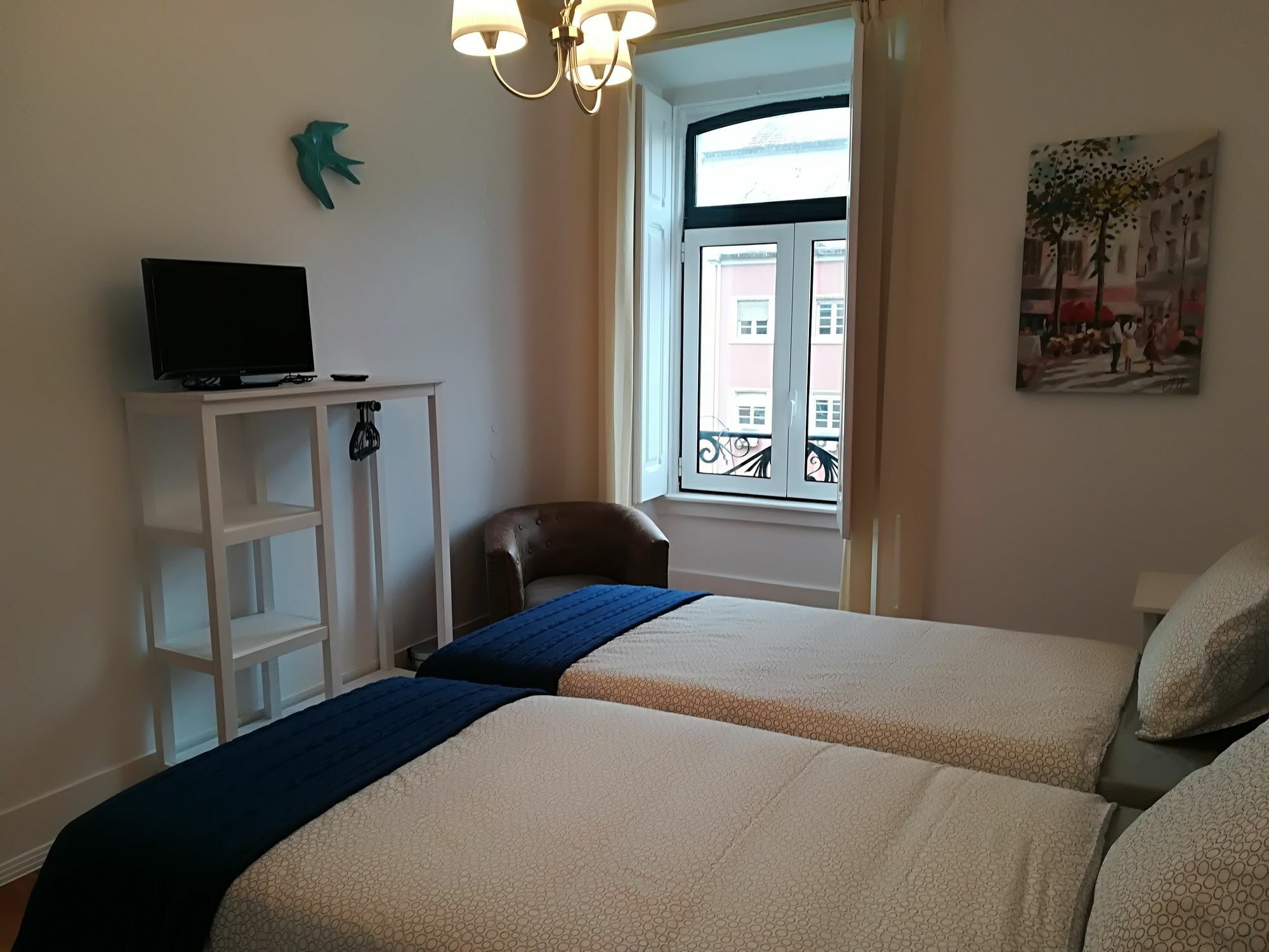 Rainbow Guesthouse 56 Lissabon Buitenkant foto