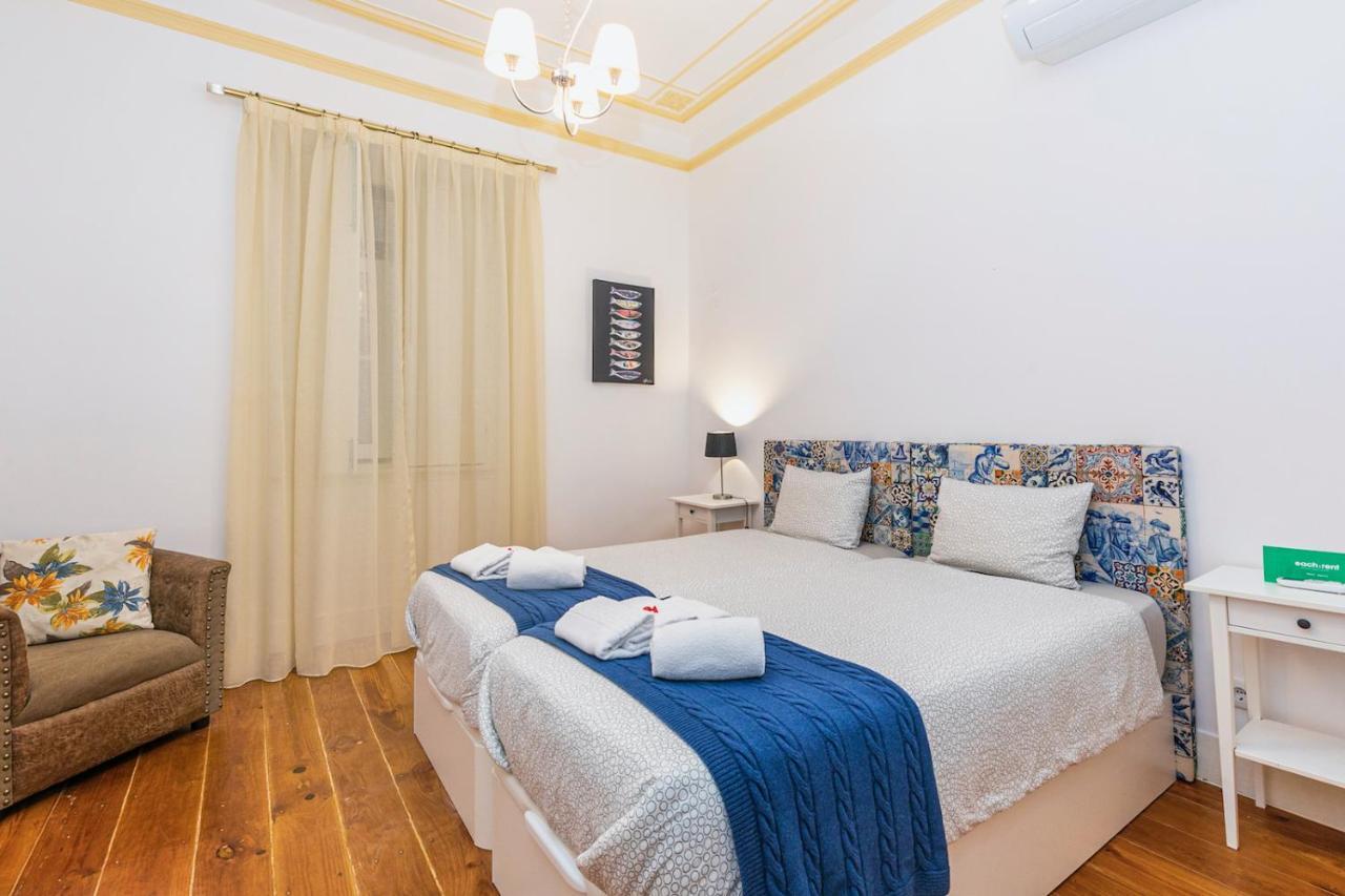 Rainbow Guesthouse 56 Lissabon Buitenkant foto