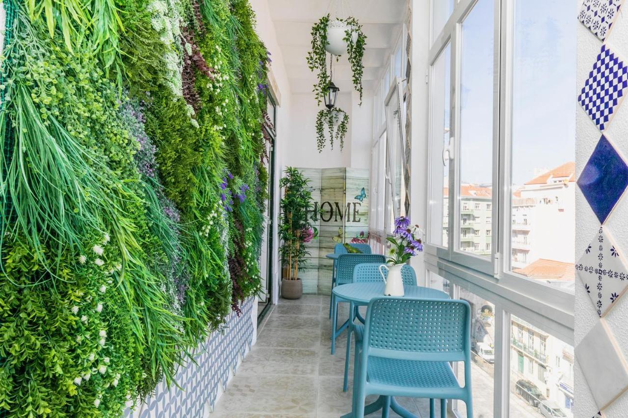 Rainbow Guesthouse 56 Lissabon Buitenkant foto