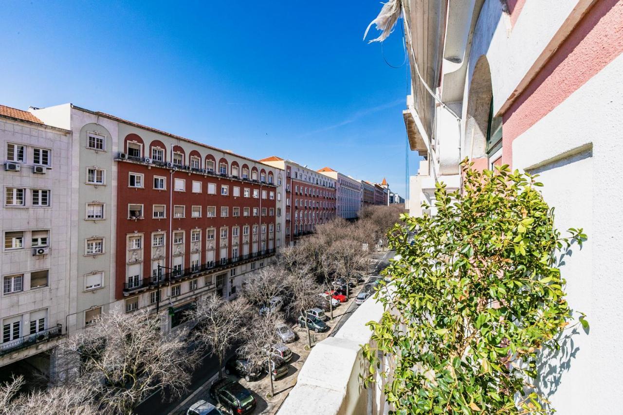 Rainbow Guesthouse 56 Lissabon Buitenkant foto