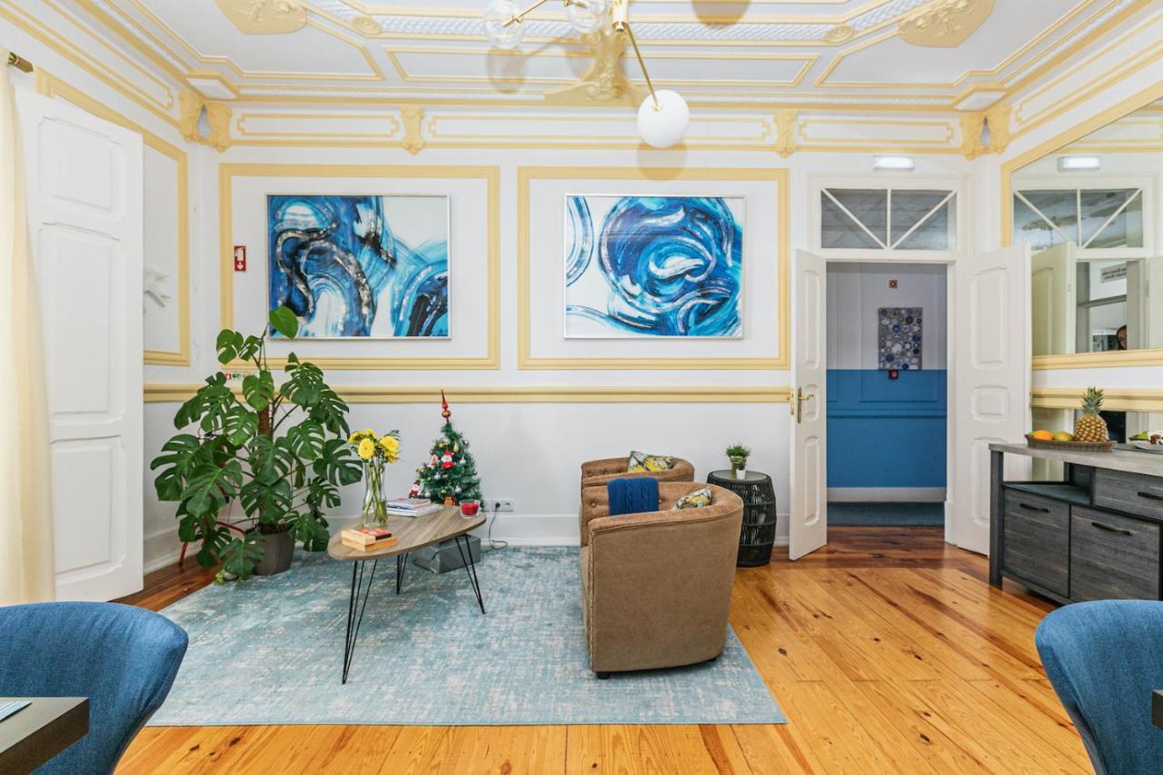 Rainbow Guesthouse 56 Lissabon Buitenkant foto